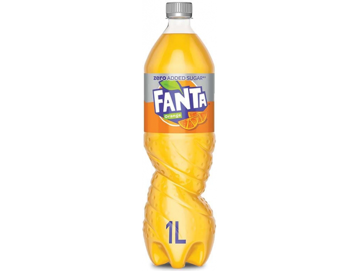 Fanta Orange Zero 1 L