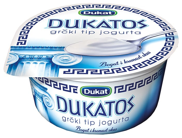 Dukat Dukatos grčki tip jogurta natur 150 g