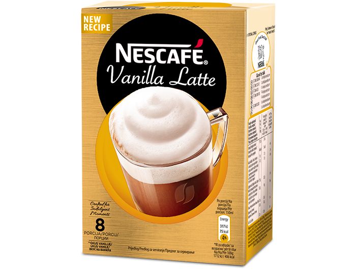Nescafe instant cappuccino vanilija 1 pak 148 g
