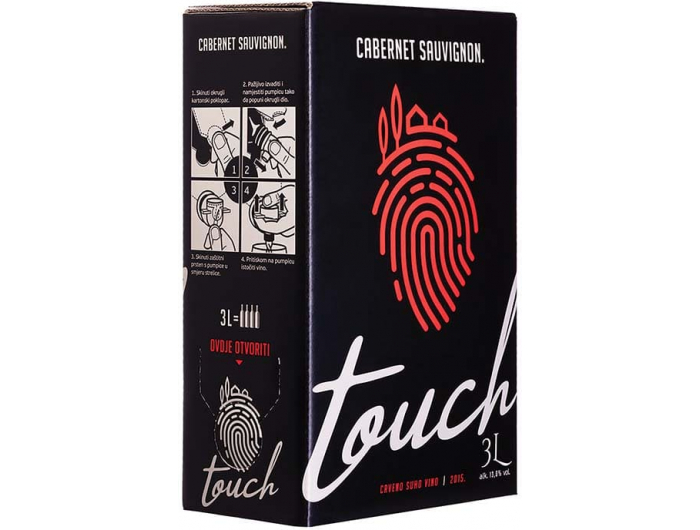 Touch vino Cabernet Sauvignon 3 L
