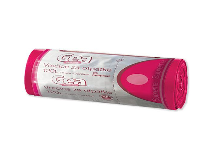 Gea vreće za otpatke 120 L 8 kom