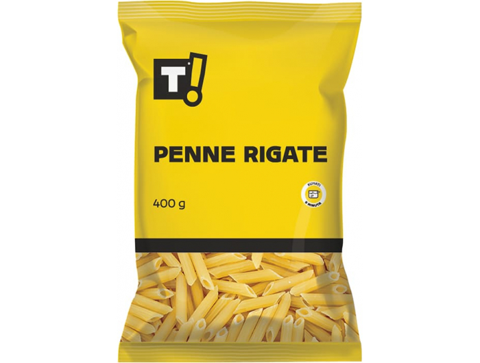 T! Tjestenina penne rigate 400 g
