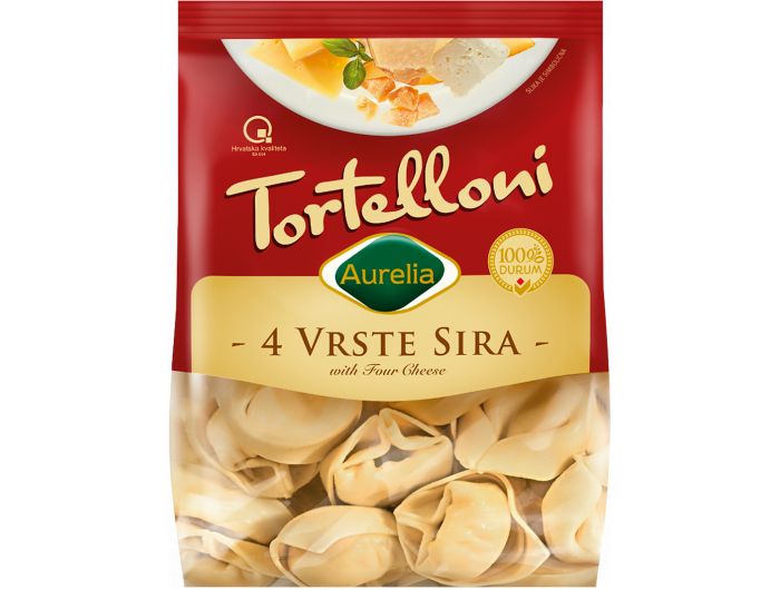 Aurelia Tortelloni 4 vrste sira 250 g