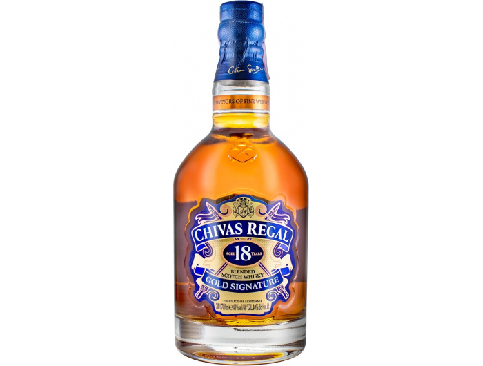 Chivas Regal 18yo whisky 0,7 L