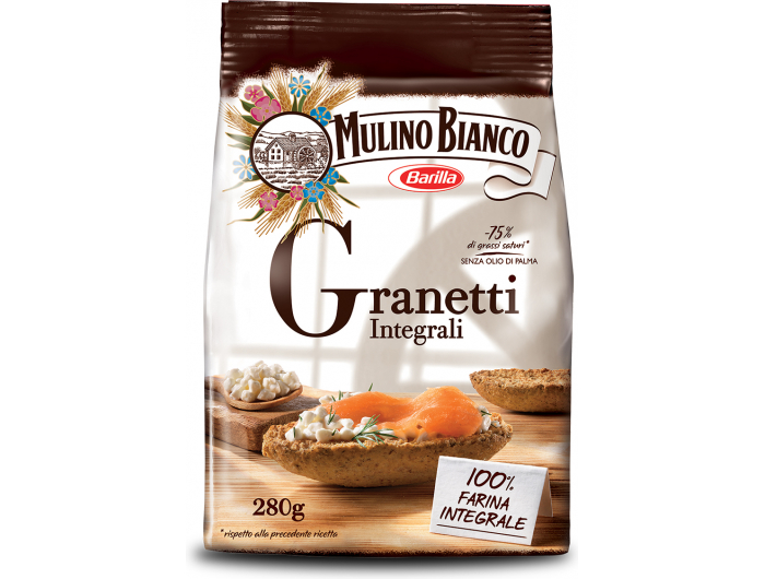 Mulino Bianco Granetti Dvopek 280 g
