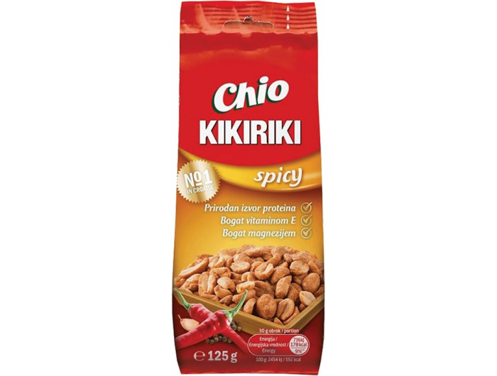 Chio kikiriki spicy 125 g