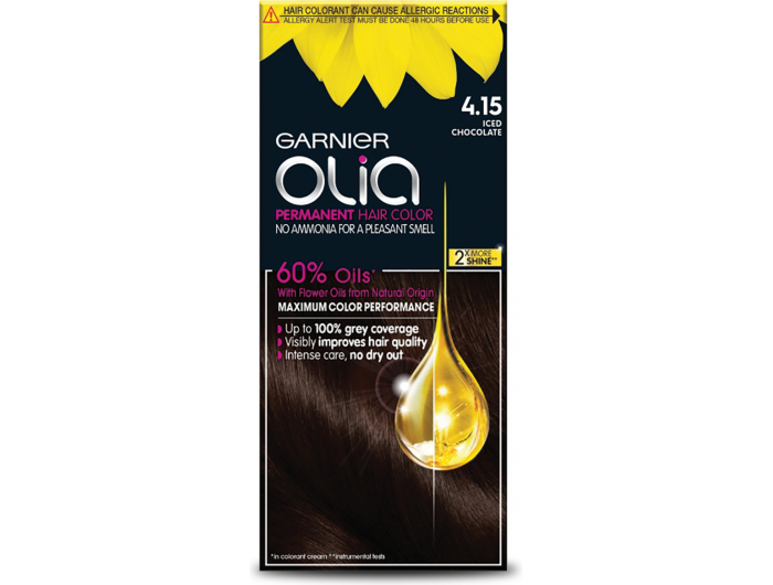 Garnier Olia boja za kosu – 4.15 Iced Chocolate 1 kom