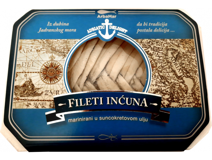 ArbaMar marinirani fileti inćuna, 160 g