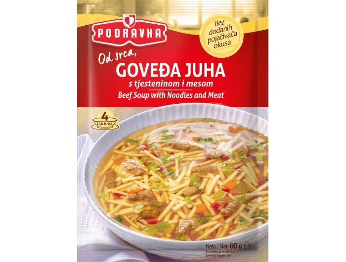 Podravka juha goveđa 60 g