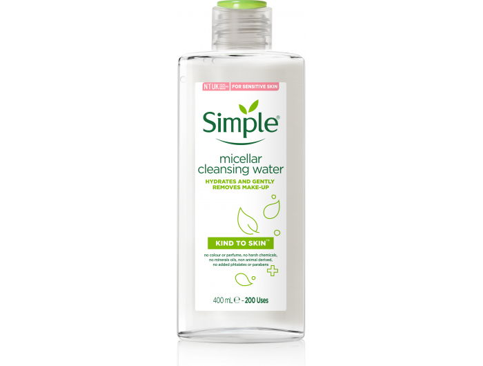 Simple micelarna voda 400 ml