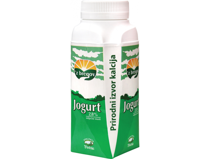 Vindija 'z bregov jogurt 200 g