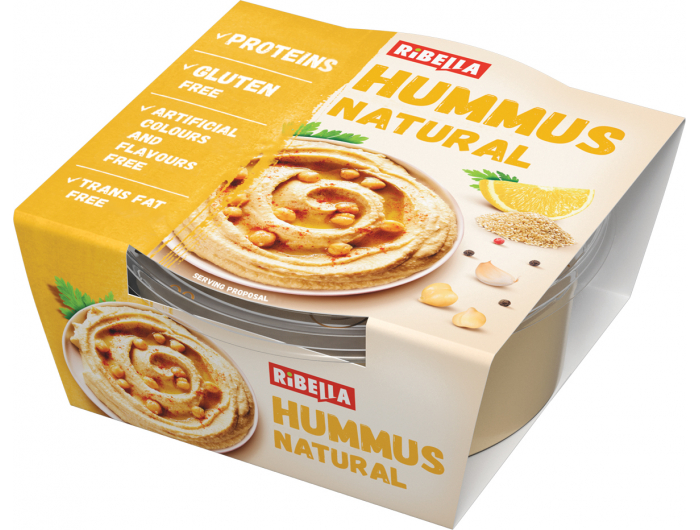 Ribella Hummus natural, 200 g