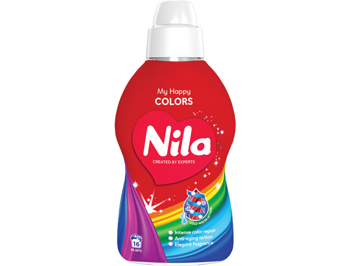 Nila Deterdžent za rublje My Happy colors 900 ml