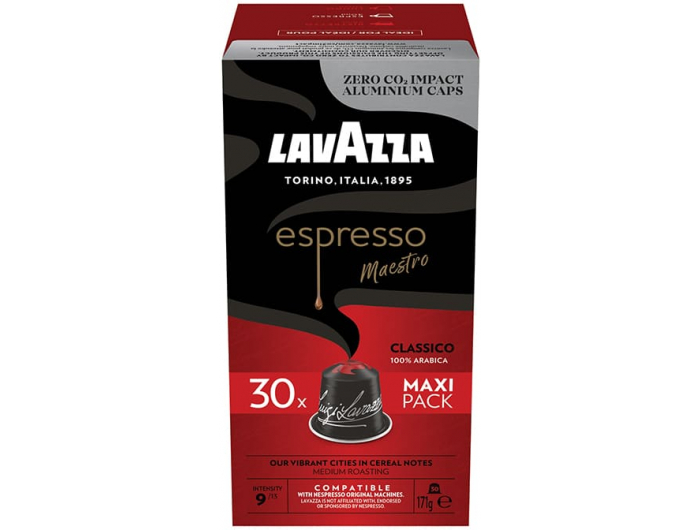 Lavazza Espresso Maestro Classico kava, 30 kapsula 171 g