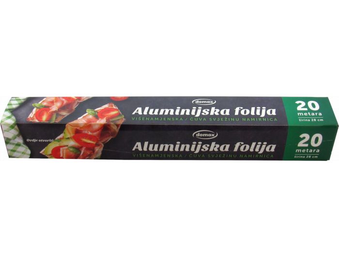 Domax aluminijska folija 20 m