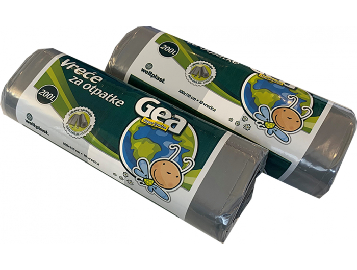 Vrećice za otpatke 100 L 10 kom