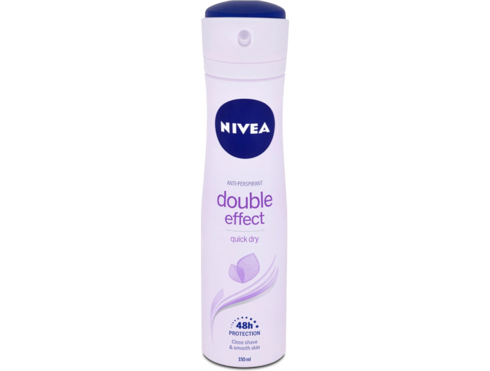 Nivea Double effect Dezodorans u spreju, 150 ml