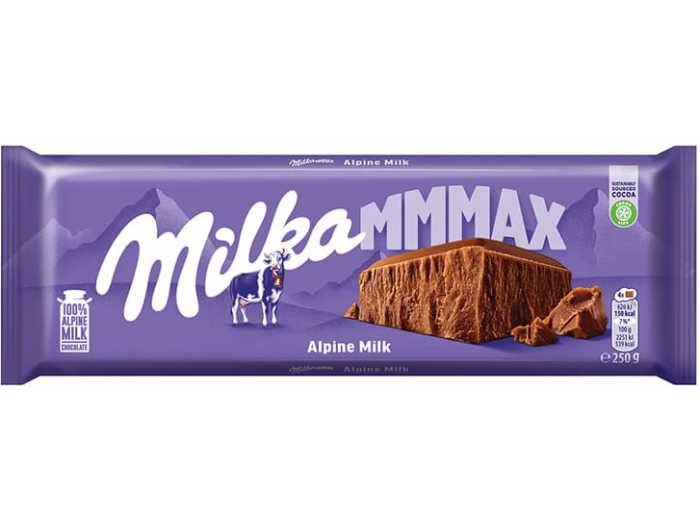 Milka čokolada Alpine milk 250 g