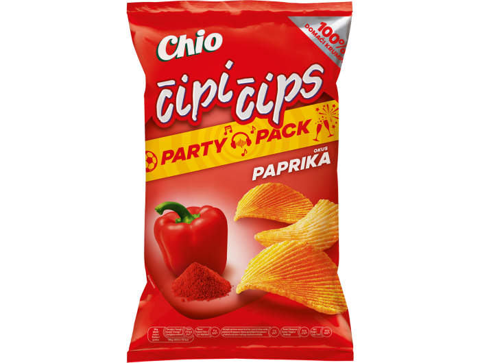 Chio čips paprika 190 g