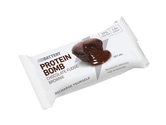 Proteini.Si Protein pločica s okusom čokolade 60 g