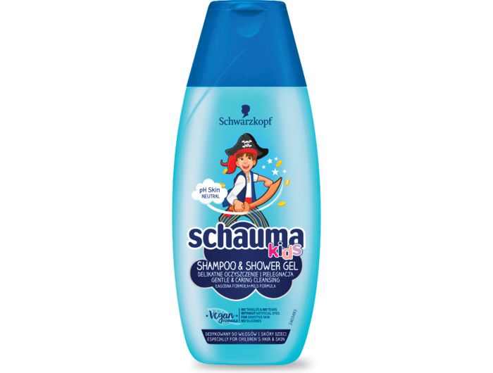 Schauma Kids Šampon&amp;Regenerator za dječake 250 ml