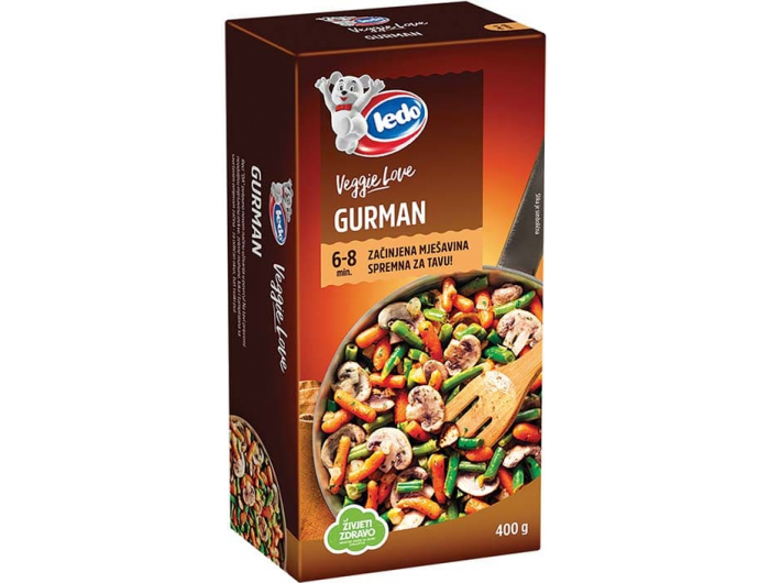 Ledo Veggie Love mješavina Gurman 400 g