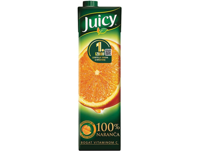 Juicy Sok 100 % naranča 1 L