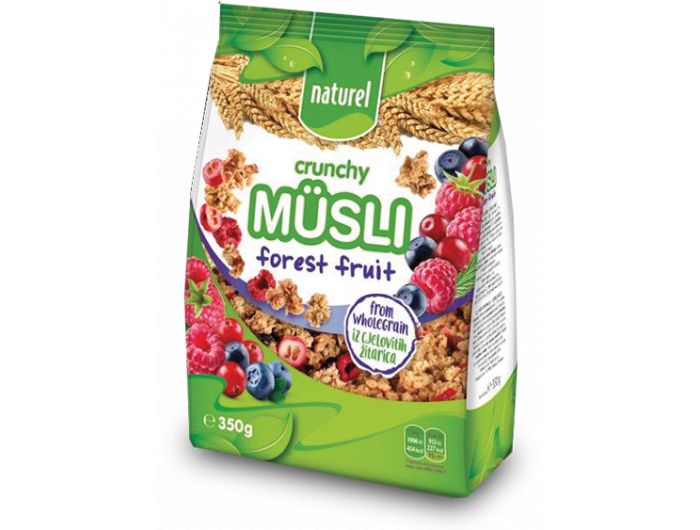 Naturel muesli sa šumskim voćem 350 g