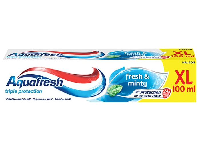 Aquafresh mild&amp;minty pasta za zube, 100 ml