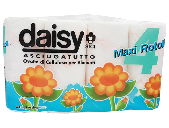 Daisy papirnati ručnik 1 pak 4 role