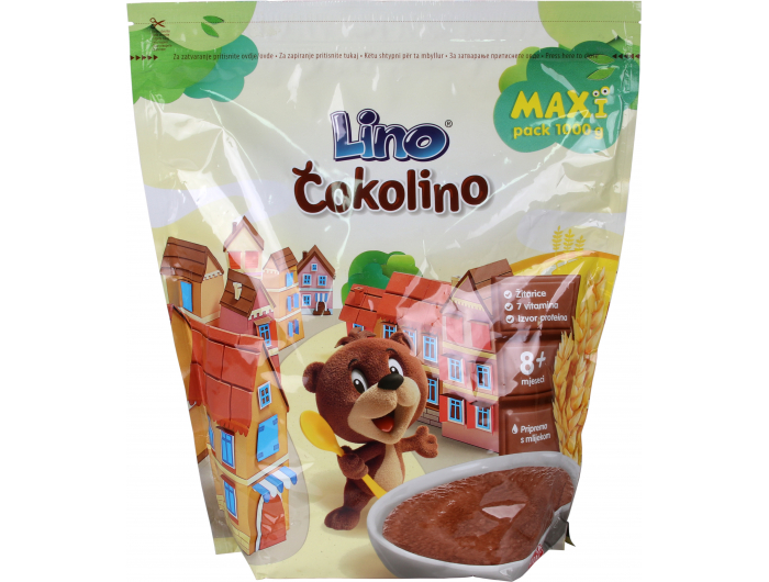 Lino Čokolino vrećica 1 kg zipp
