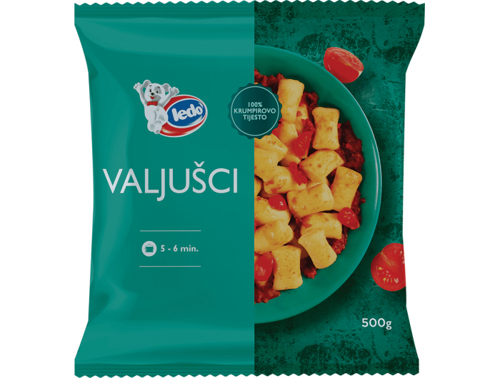 Ledo valjušci 500 g