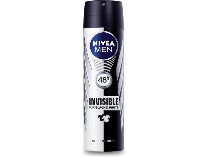 Nivea Black & White Invisible dezedorans u spreju 150 ml