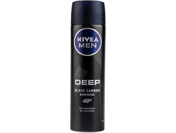 Nivea men Deep dezodorans u spreju 150 ml