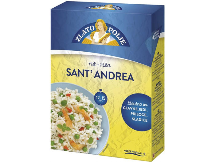 Zlato polje Sant’Andrea riža 500 g dugo zrno