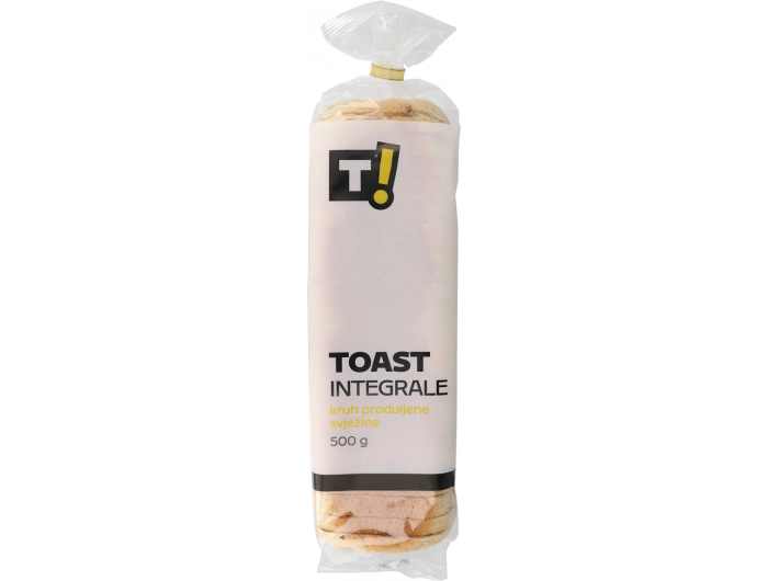 T! Tost Integrale 500 g
