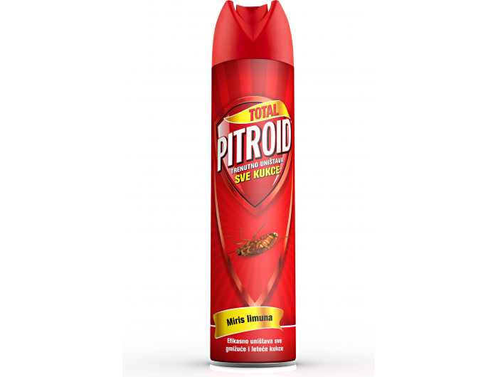 Pitroid Total Sprej protiv svih kukaca 400 ml