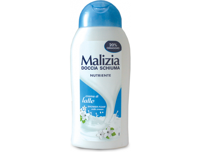 Malizia Gel za tuširanje crema di latte 300 ml