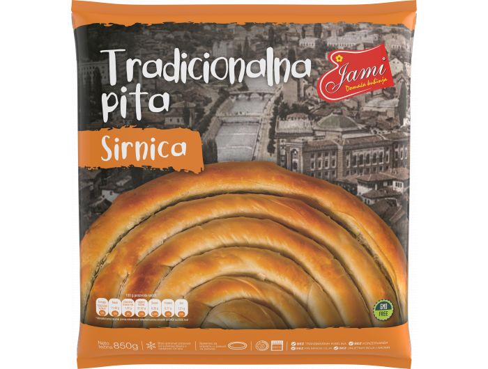 Jami tradicionalna pita sirnica 850 g