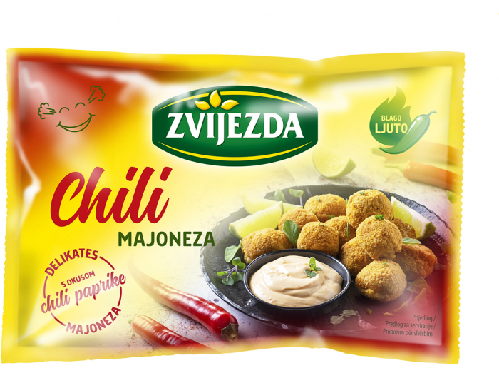 Zvijezda Čili majoneza 85 g