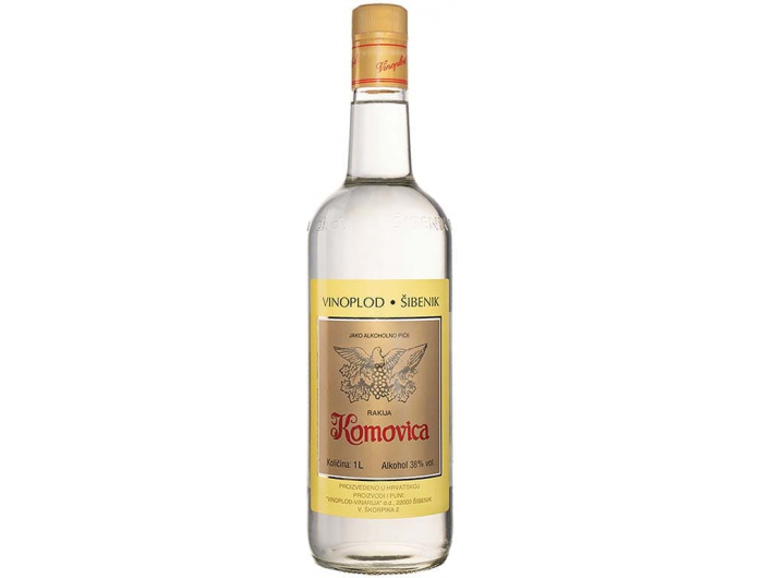 Vinoplod Šibenik rakija Komovica 1 L