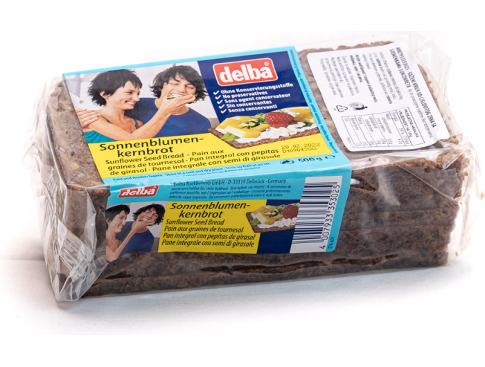 Delba Kruh sa suncokretom 500 g