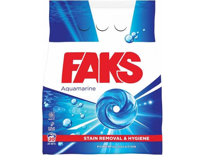Faks Aquamarine deterdžent stain removal&amp;hygiene 1,1 kg