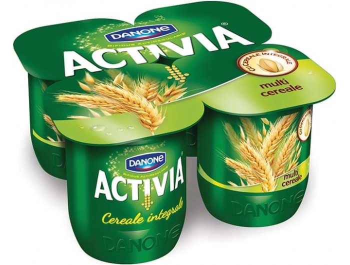 Danone Activia jogurt žitarice 4x125 g