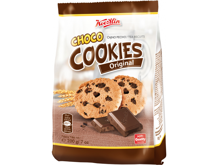Koestlin Choco cookies Original Tea biscuits 200 g Tommy Dućan na