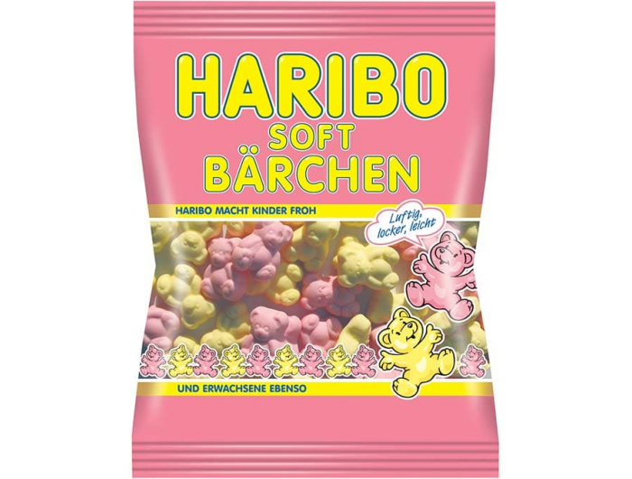Haribo gumeni bomboni Mekani medo 100 g
