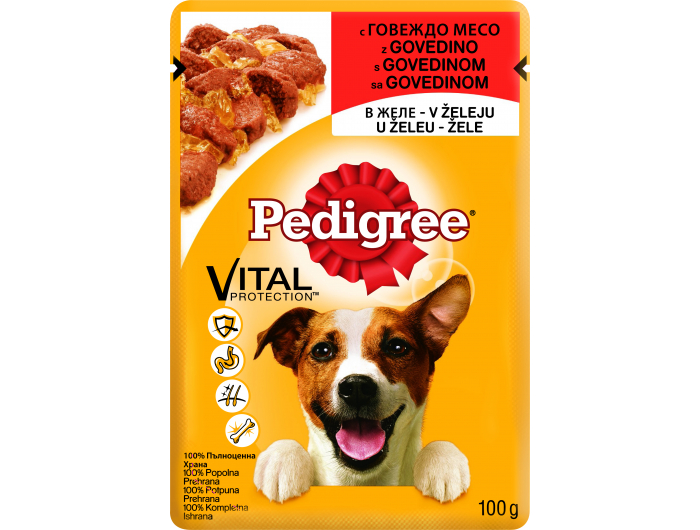 Pedigree Vital Protection hrana za pse govedina 100 g
