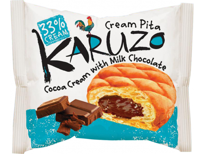 Karuzo Pita od lisnatog tijesta s kakaom i čokoladom 62 g