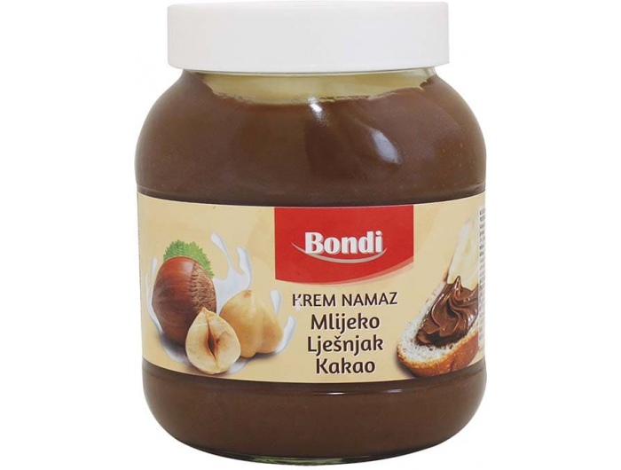 Bondi namaz kakao i mlijeko 750 g