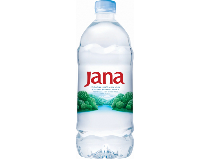 Jana Natural mineral still water 1 L - Tommy - Dućan na dlanu!